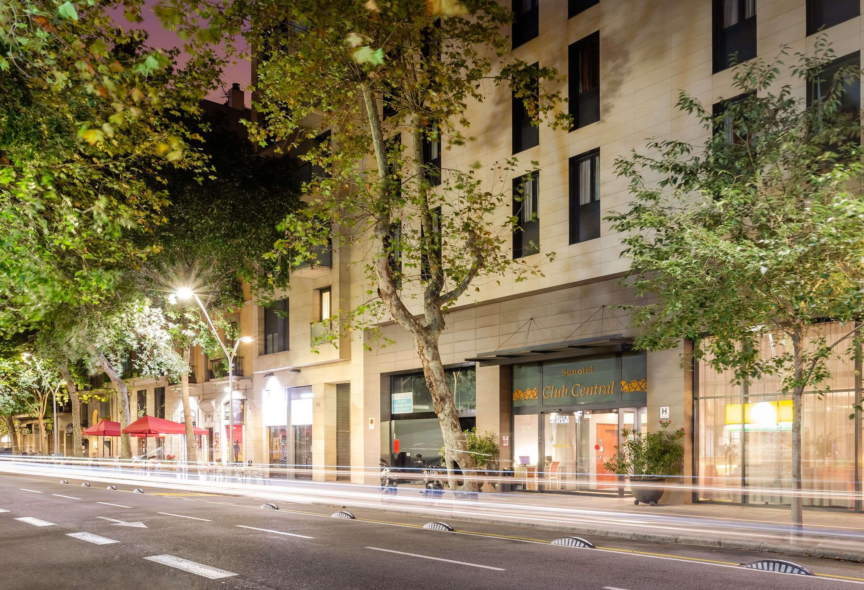 Sunotel Club Central Barcelona Luaran gambar