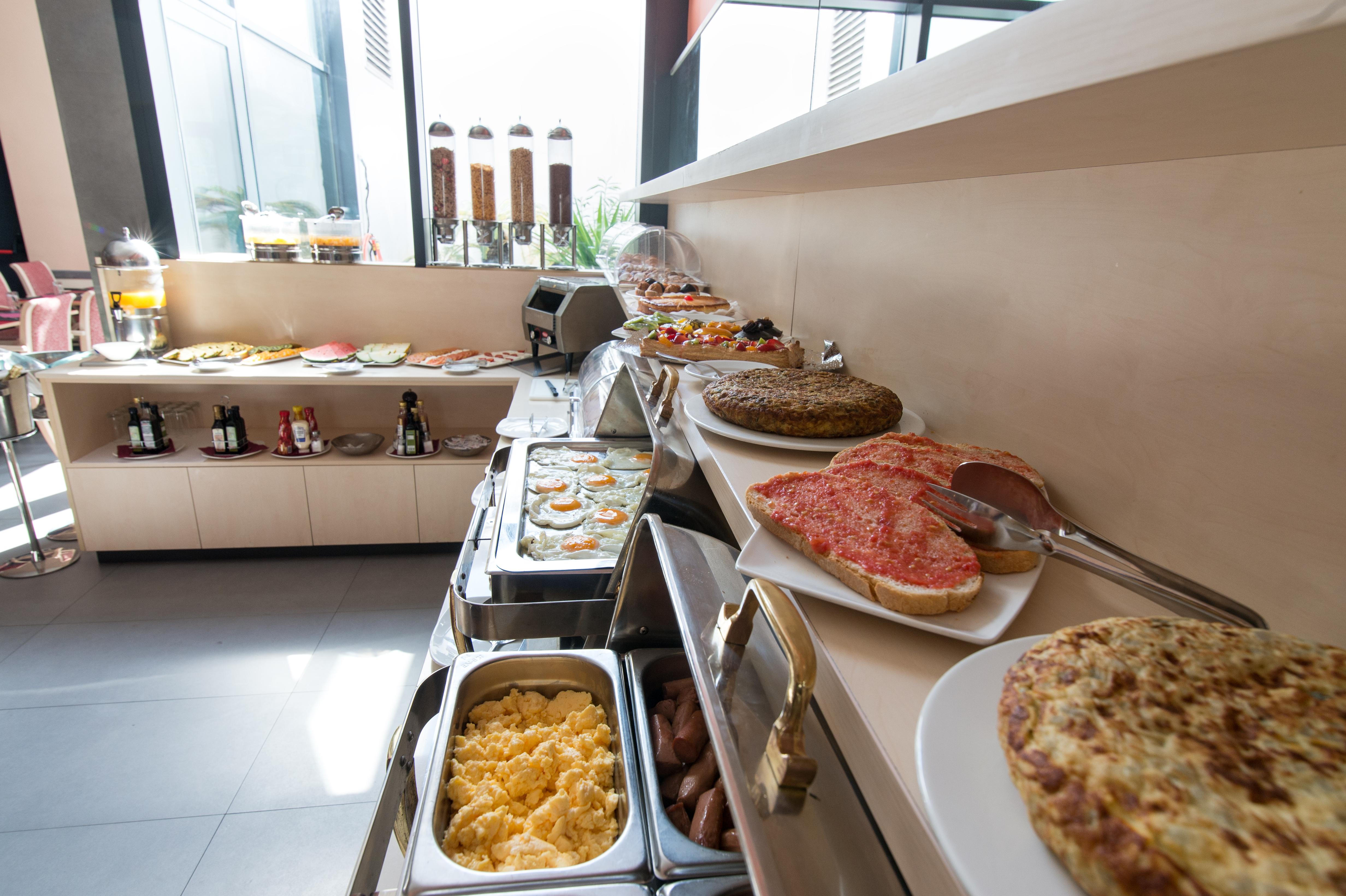 Sunotel Club Central Barcelona Luaran gambar