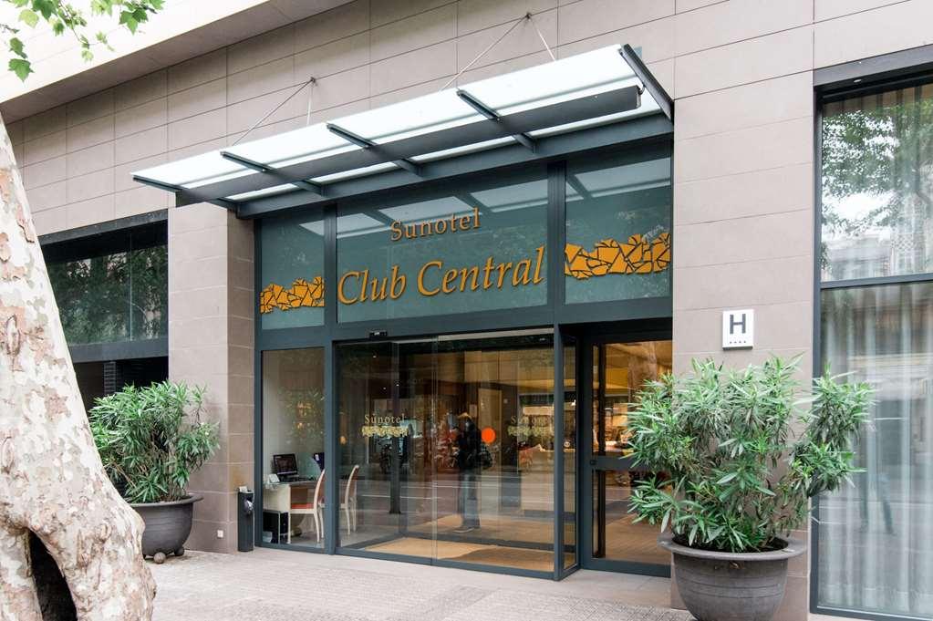 Sunotel Club Central Barcelona Luaran gambar