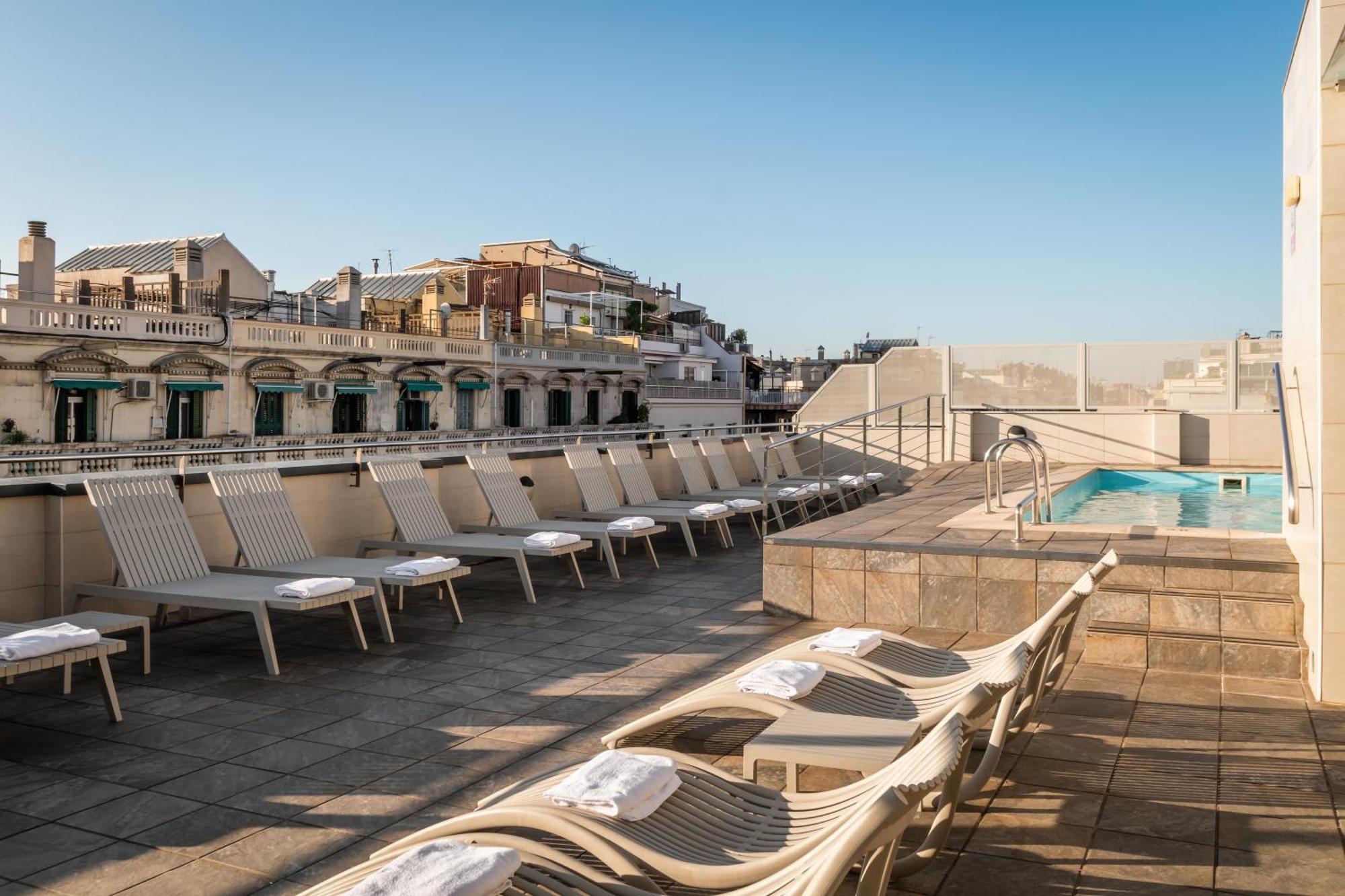 Sunotel Club Central Barcelona Luaran gambar