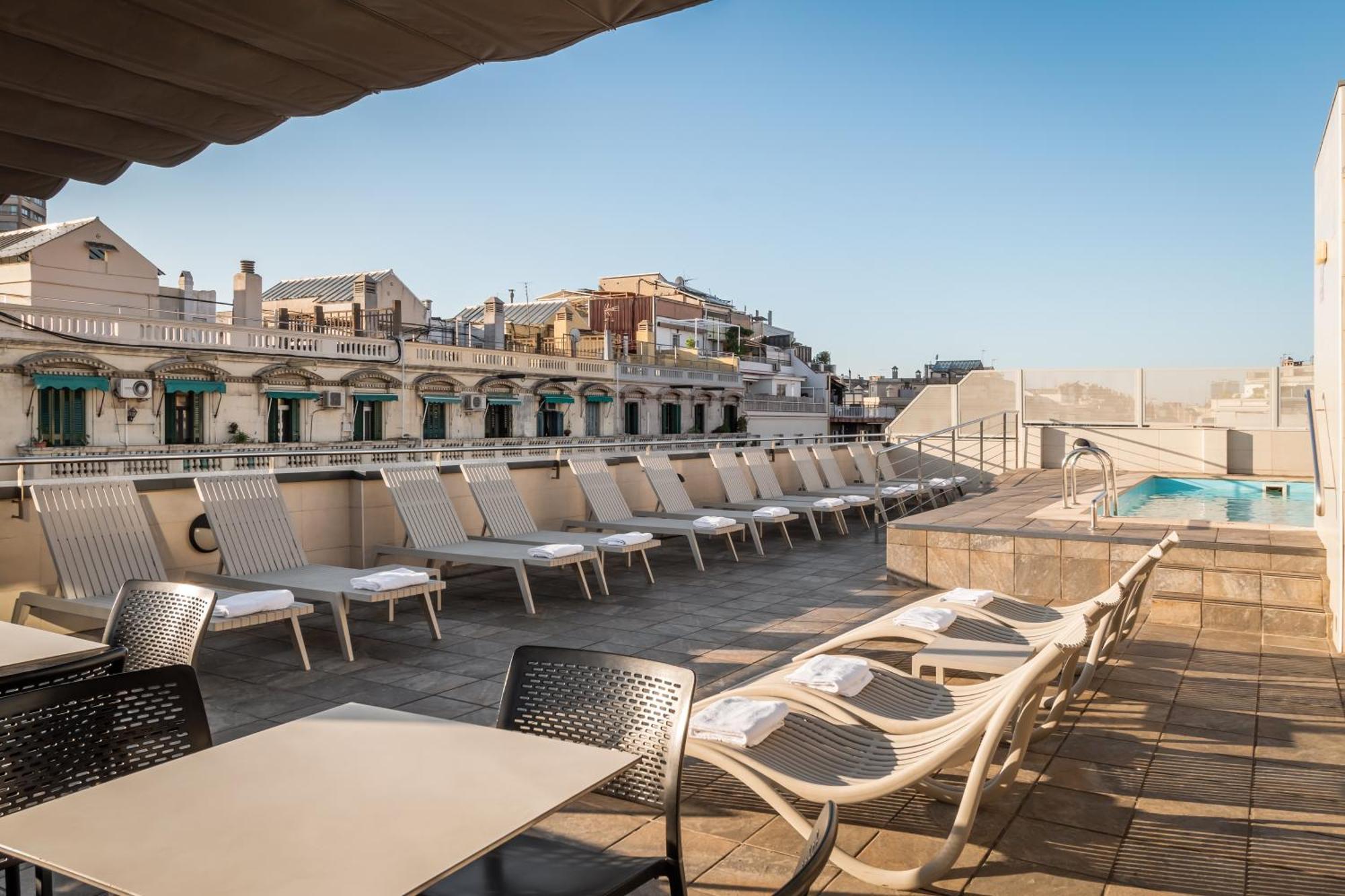 Sunotel Club Central Barcelona Luaran gambar