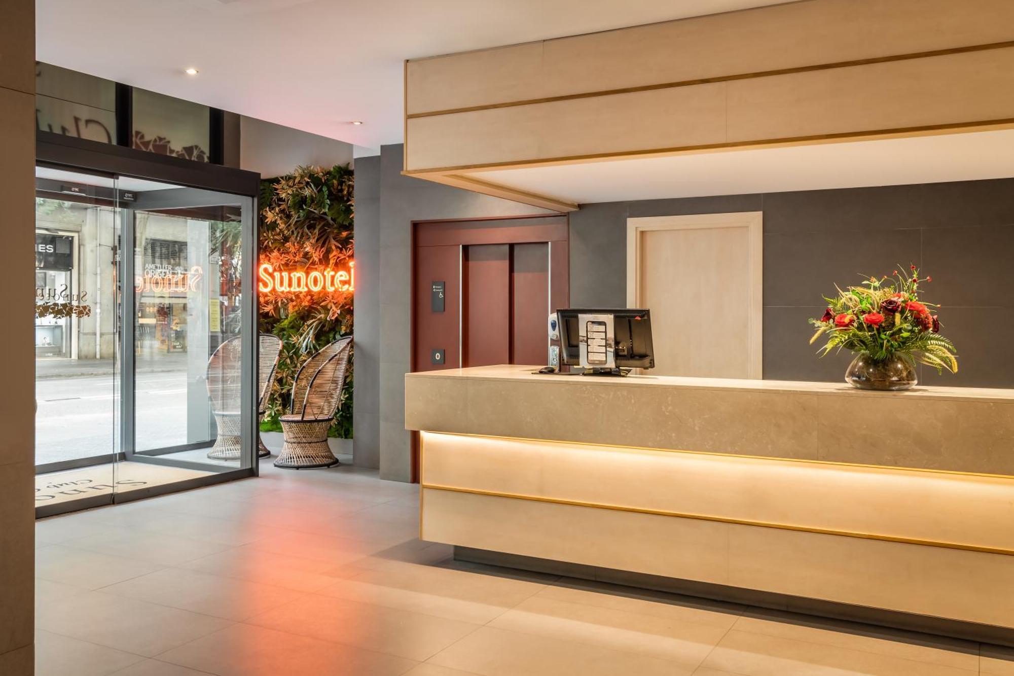 Sunotel Club Central Barcelona Luaran gambar