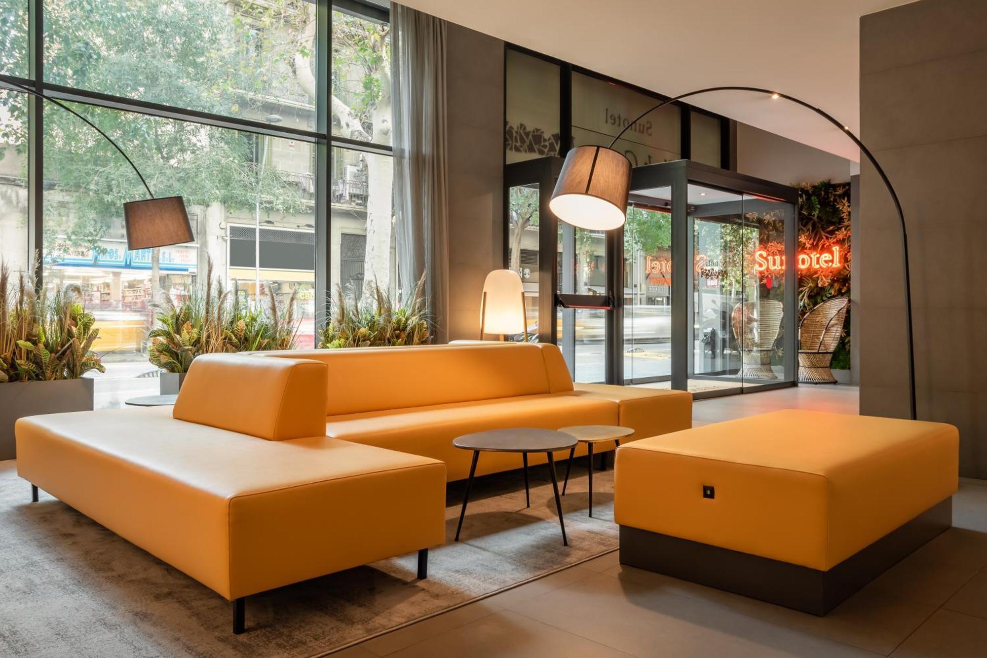Sunotel Club Central Barcelona Luaran gambar