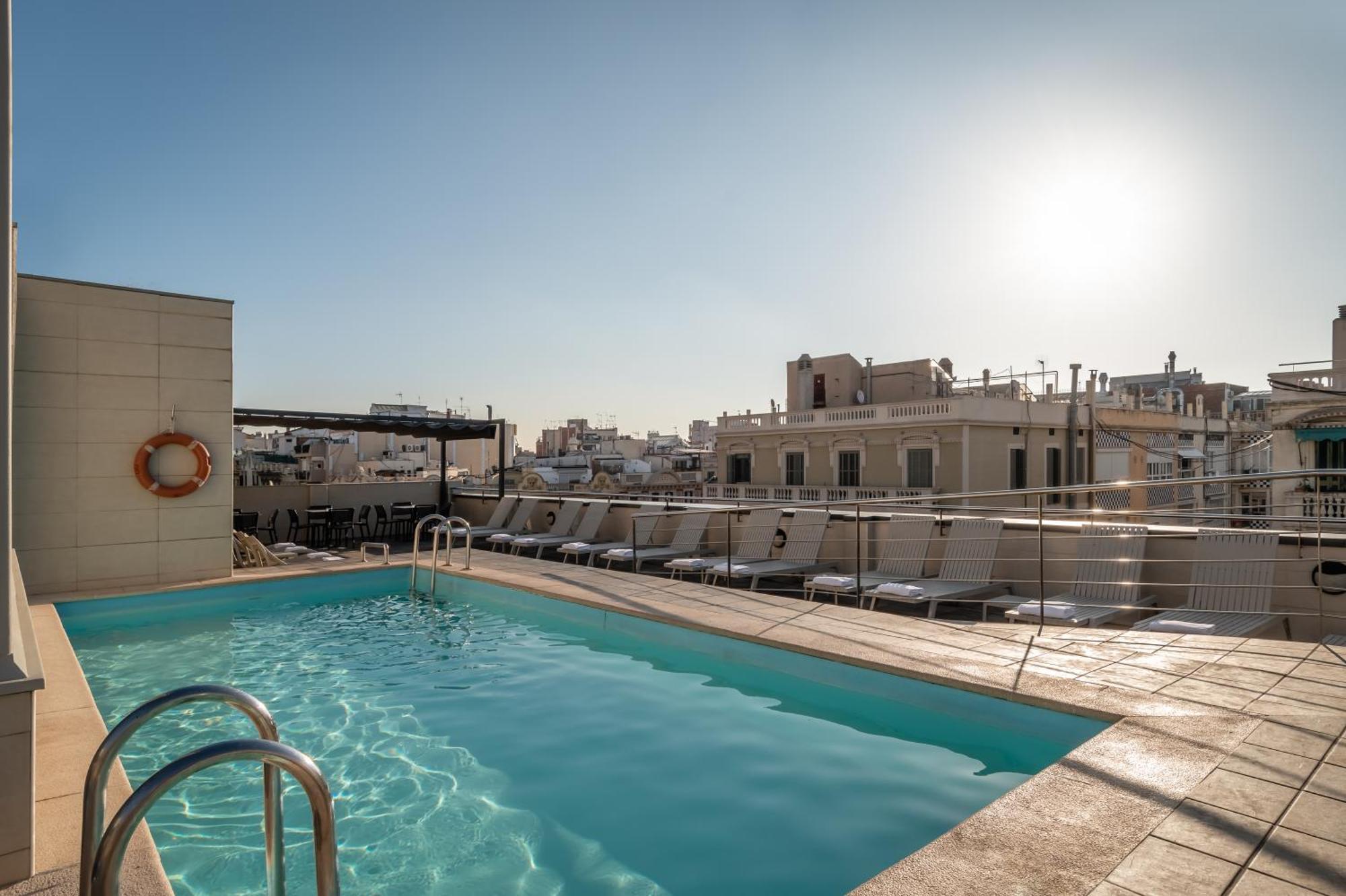 Sunotel Club Central Barcelona Luaran gambar