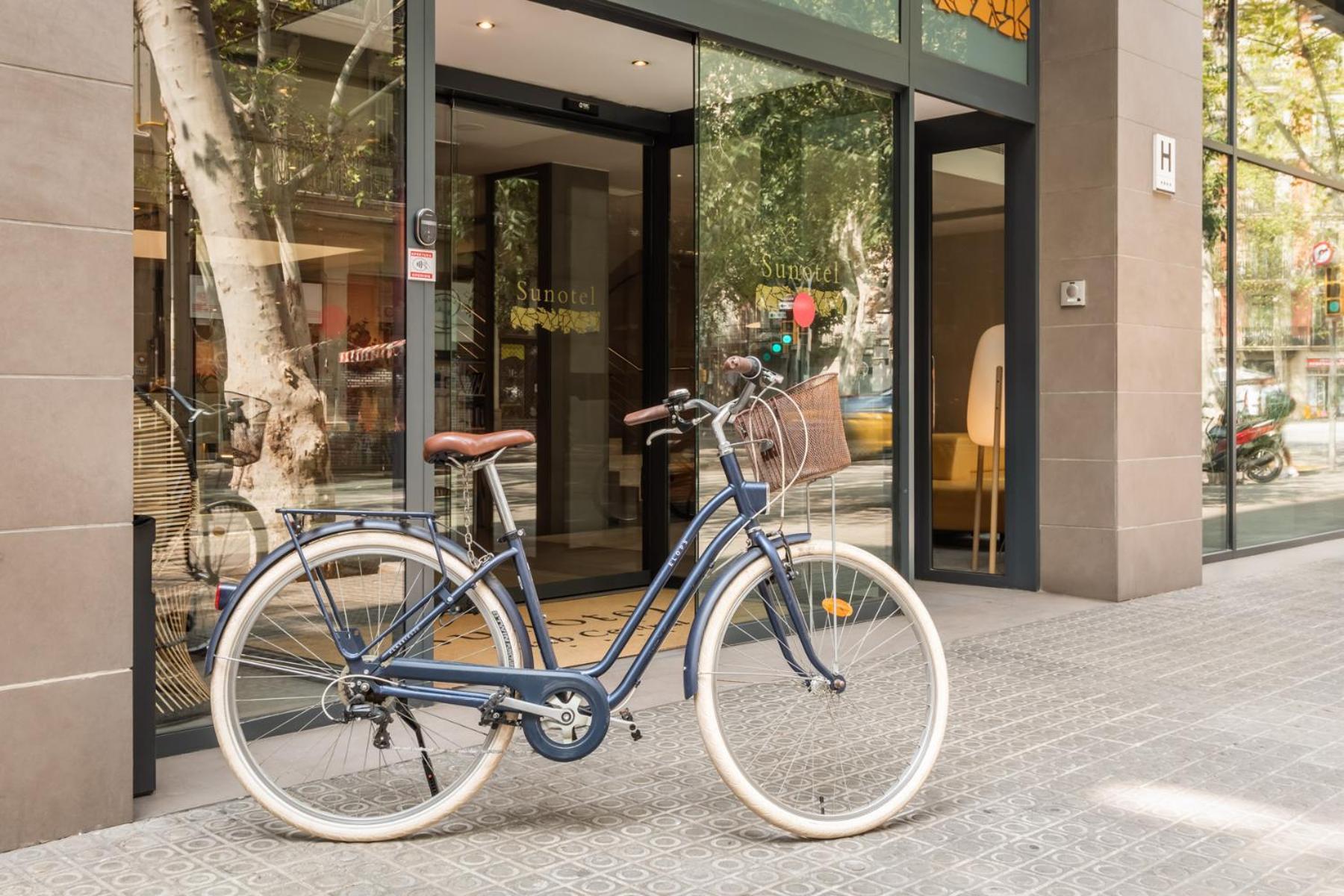 Sunotel Club Central Barcelona Luaran gambar