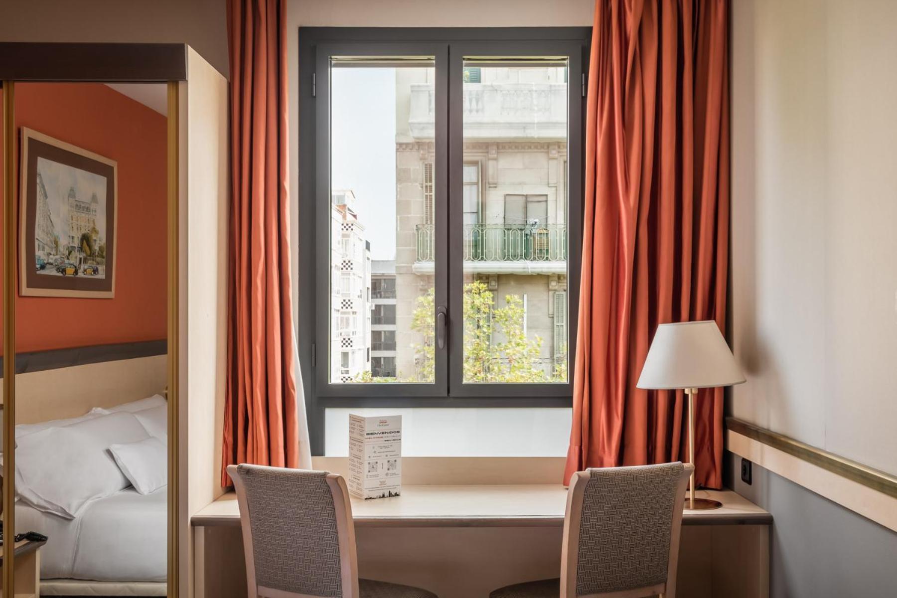 Sunotel Club Central Barcelona Luaran gambar