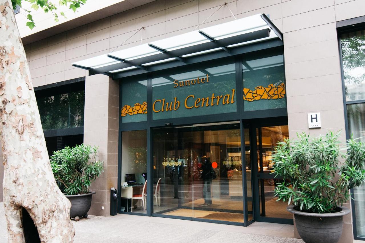 Sunotel Club Central Barcelona Luaran gambar