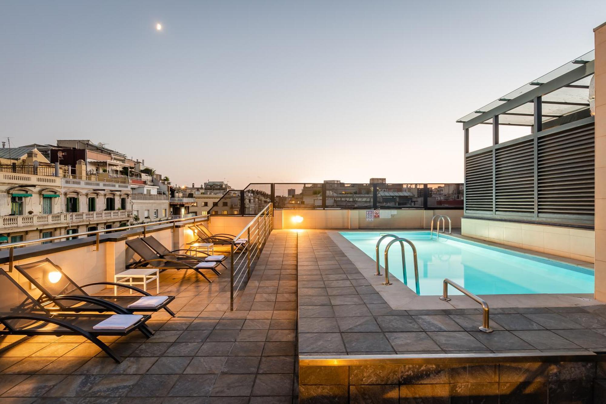Sunotel Club Central Barcelona Luaran gambar