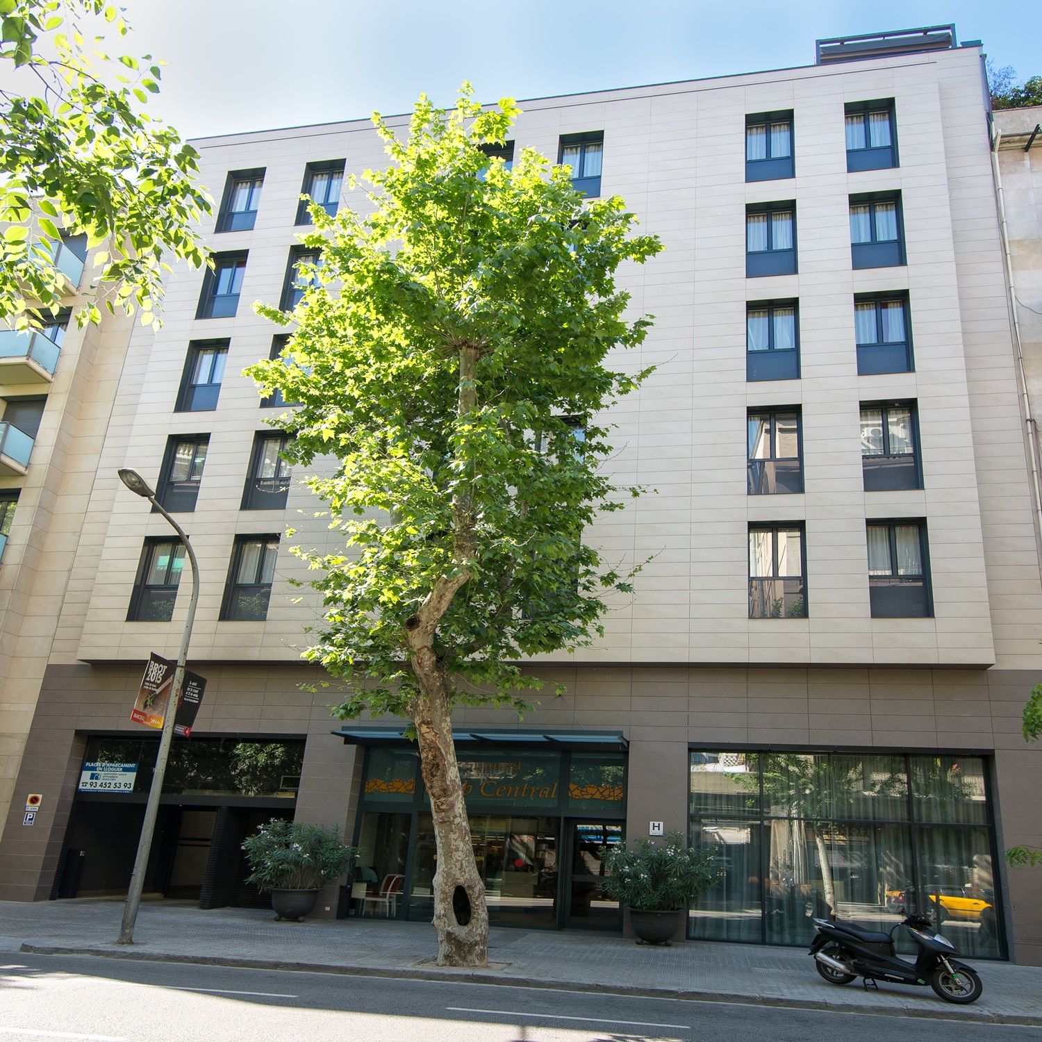 Sunotel Club Central Barcelona Luaran gambar