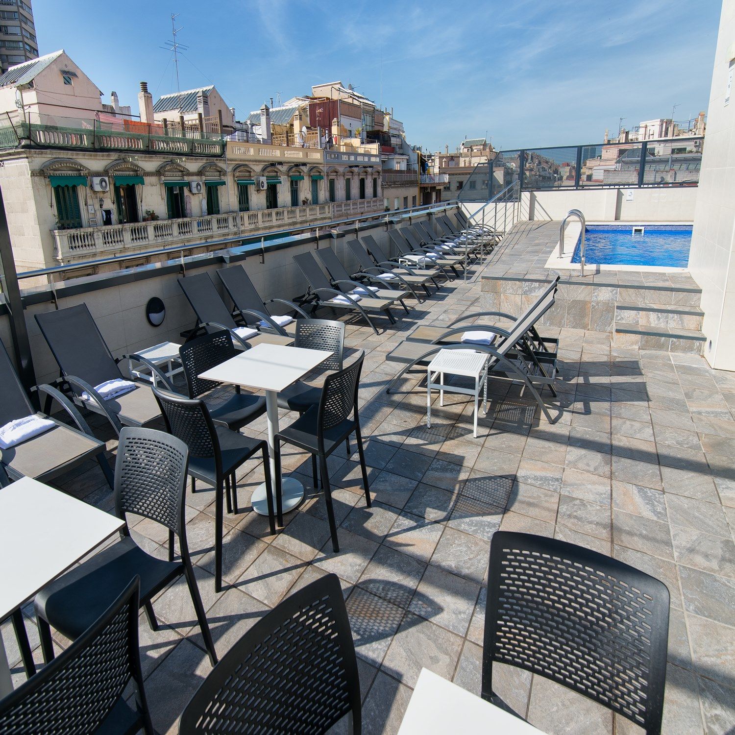 Sunotel Club Central Barcelona Luaran gambar