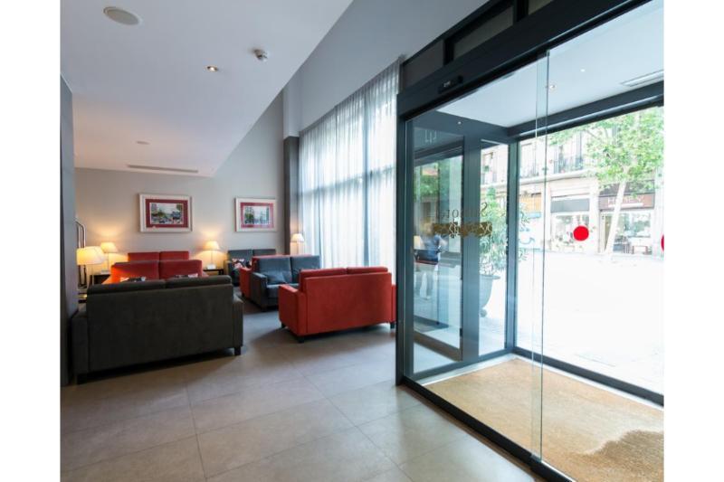 Sunotel Club Central Barcelona Luaran gambar