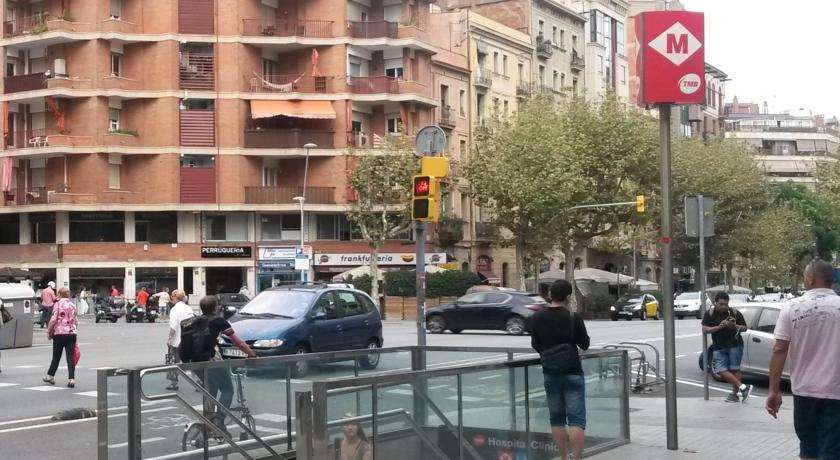 Sunotel Club Central Barcelona Luaran gambar