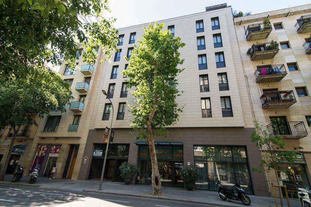 Sunotel Club Central Barcelona Luaran gambar
